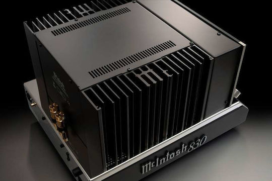 McIntosh MC830 Power Amplifier Hi-Fi Amplifier Stereo 480W/4Ω 300W/8Ω 17611 Black