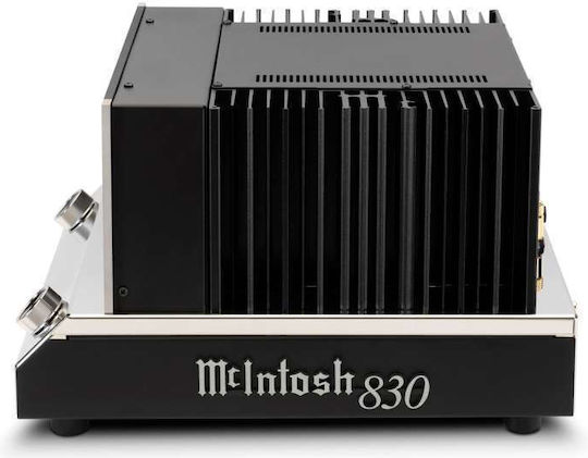 McIntosh MC830 Power Amplifier Hi-Fi Amplifier Stereo 480W/4Ω 300W/8Ω 17611 Black