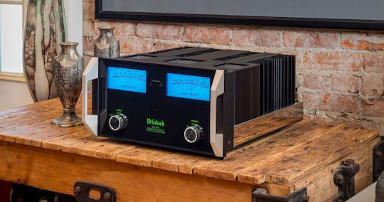 McIntosh MC462 Amplificator de putere Amplificator Hi-Fi Stereo 17615 Negru