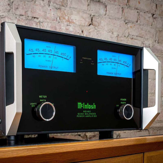 McIntosh MC462 Amplificator de putere Amplificator Hi-Fi Stereo 17615 Negru