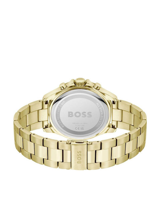Boss Montre Watch Battery with Metal Bracelet