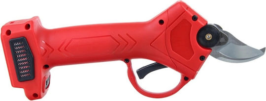 Crauss Pruning Shears Battery 24V 2x2Ah with Maximum Cutting Diameter 30mm in Carrying Case