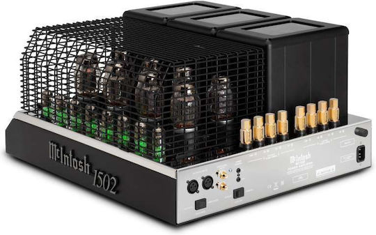 McIntosh MC1502 Тръба Усилвател на мощност Hi-Fi усилвател Stereo 17612 Черен