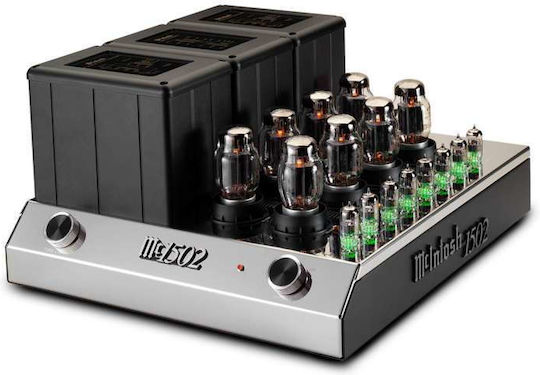 McIntosh MC1502 Тръба Усилвател на мощност Hi-Fi усилвател Stereo 17612 Черен