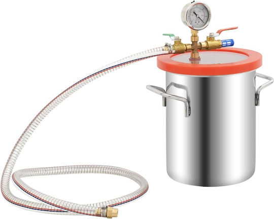vidaXL Pumpe für Boot Vakuumkammer mit Doppelpumpen 5,5 Liter