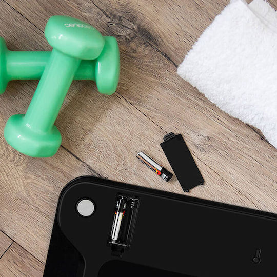 Cecotec 9450 Full Healthy Дигитална Кантар С анализ на мазнини в Черен цвят