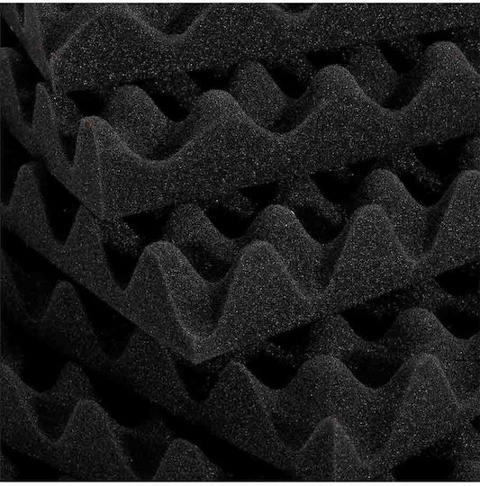 Alphacoustic ISOLFON SEP Sound Absorbing Sheet (1pcs) in Design Eggcup 100cm x 50cm x 25mm