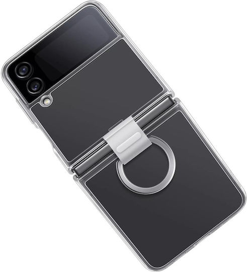 Samsung Back Cover Σιλικόνης Διάφανο (Galaxy Z Flip4)