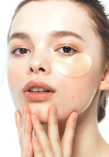 Petitfee Gold Hydrogen Patches Ματιών για Αντιγήρανση 60τμχ