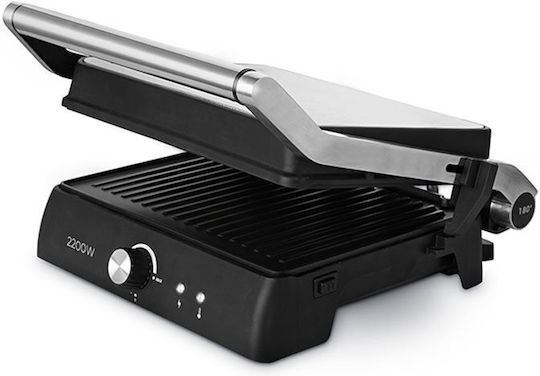 Pyrex SB-297 Sandwichmaker mit Abnehmbaren Platten für for 4 Sandwiches Sandwiches 2200W Inox