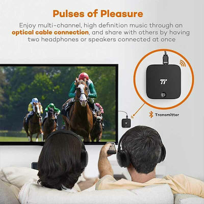 TaoTronics Bluetooth 5.0 Receiver με θύρες εξόδου Optical / RCA