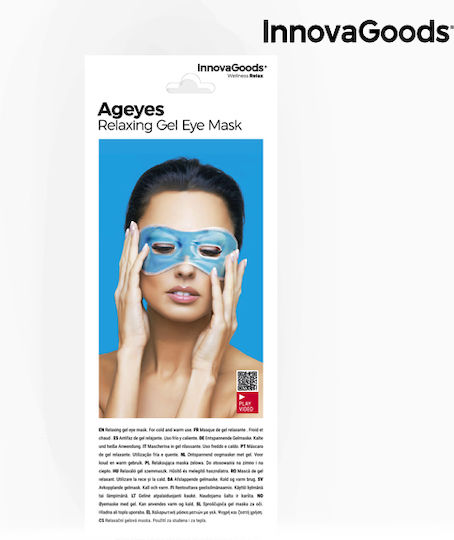 InnovaGoods Ageyes Επίθεμα Gel Κρυοθεραπείας/Θερμοθεραπείας για τα Μάτια 23x7cm