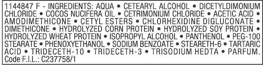 Vichy Kera - Solutions Hair Mask for Repairing with Keratin 200ml