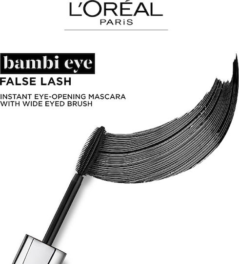 L'Oreal Paris False Lashes Bambi Mascara for volume & Length Black 8.9ml
