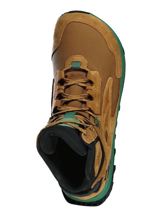 Altra Lone Peak Hiker 2 Ανδρικά Ορειβατικά Μποτάκια Καφέ