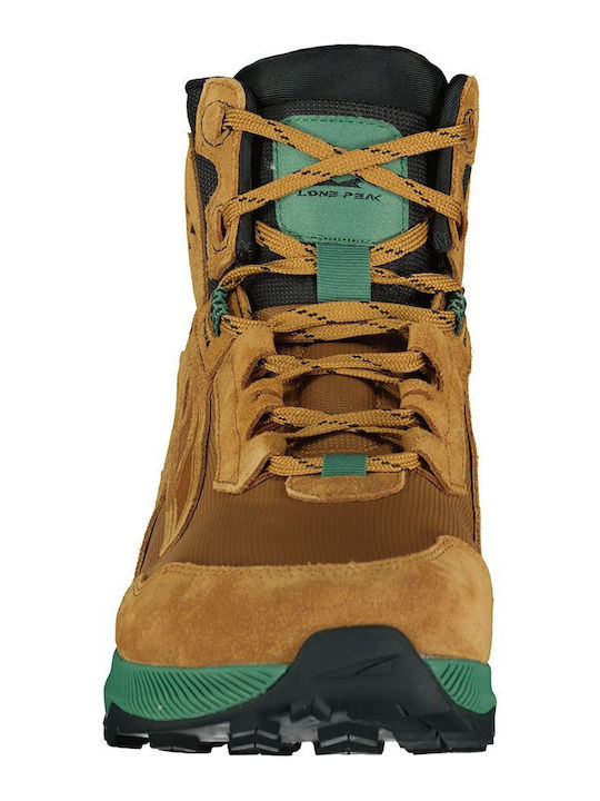 Altra Lone Peak Hiker 2 Ανδρικά Ορειβατικά Μποτάκια Καφέ