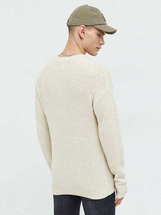 Jack & Jones Men's Long Sleeve Sweater Moonbeam