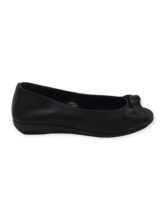 Aerosoles Peep Toe Pantofi cu toc Negre