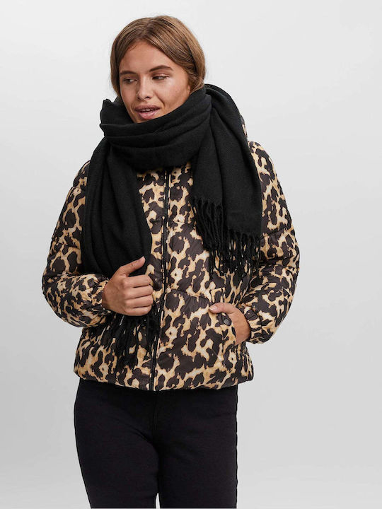 Vero Moda Women's Wool Scarf Black