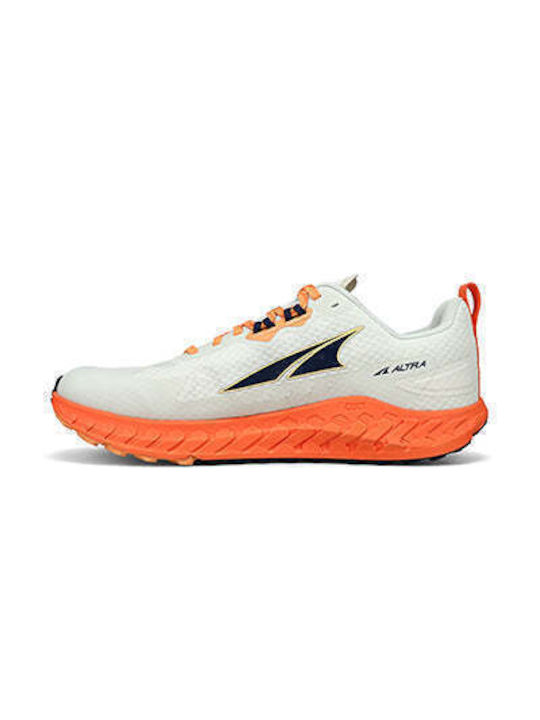 Altra Outroad Herren Sportschuhe Laufen Weiß