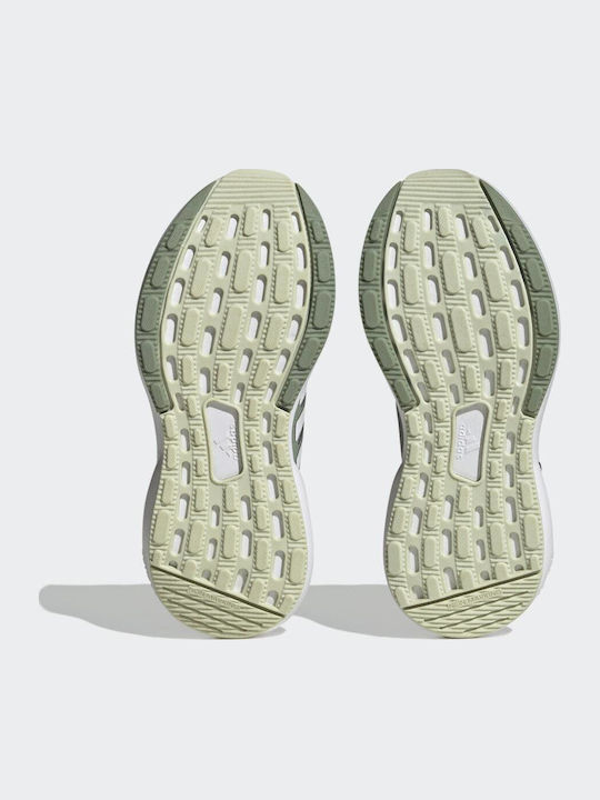 RapidaSport RapidaSport K Kids Sports Shoes Running with Laces Linen Green / Silver Green / Cloud White