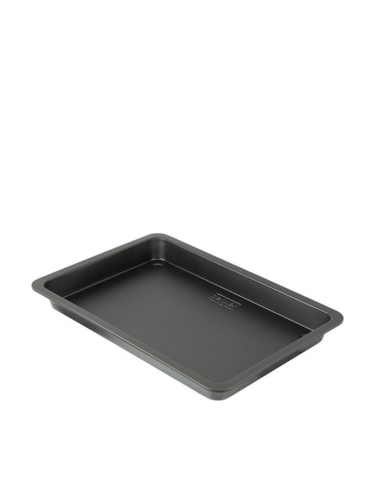 Zenker Ταψί Τάρτας Aντικολλητικό black metallic 42x29cm