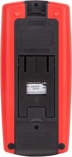Uni-T Ψηφιακό Πολύμετρο με Μέτρηση AC / DC UT71D