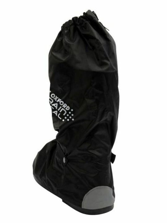 Oxford Men's Waterproof Riding Shoe Gaiters Black