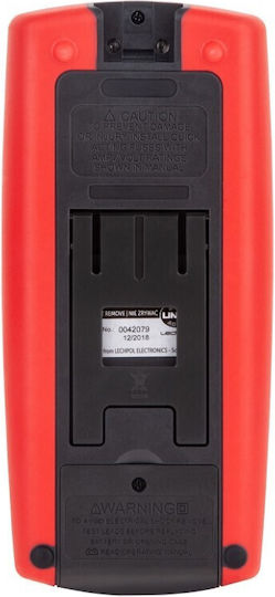 Uni-T Ψηφιακό Πολύμετρο με Μέτρηση AC / DC UT71E