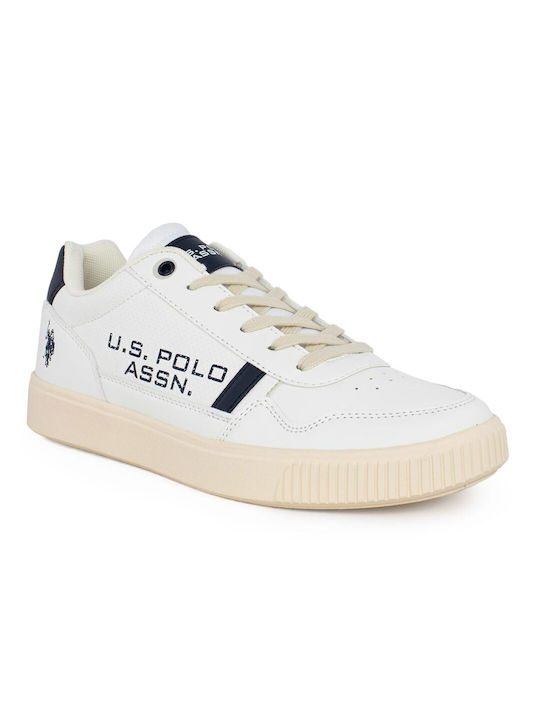 U.S. Polo Assn. TYMES004M/3YN1 Мъжки Маратонки Бяло / Синьо