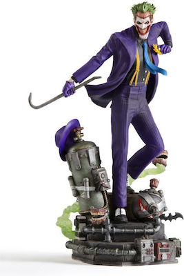 Iron Studios DC Comics: Joker Figure in Scale 1:10