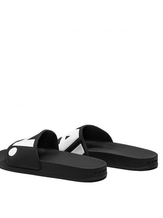 G-Star Raw Cart IV Bsc 2212-026510 Ανδρικά Slides Μαύρα