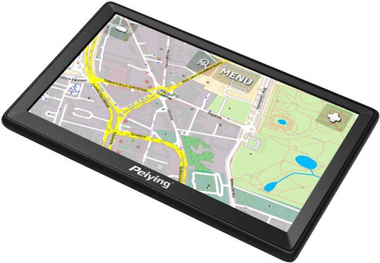 Peiying 8.8" Display GPS Device Alien with USB and Card Slot