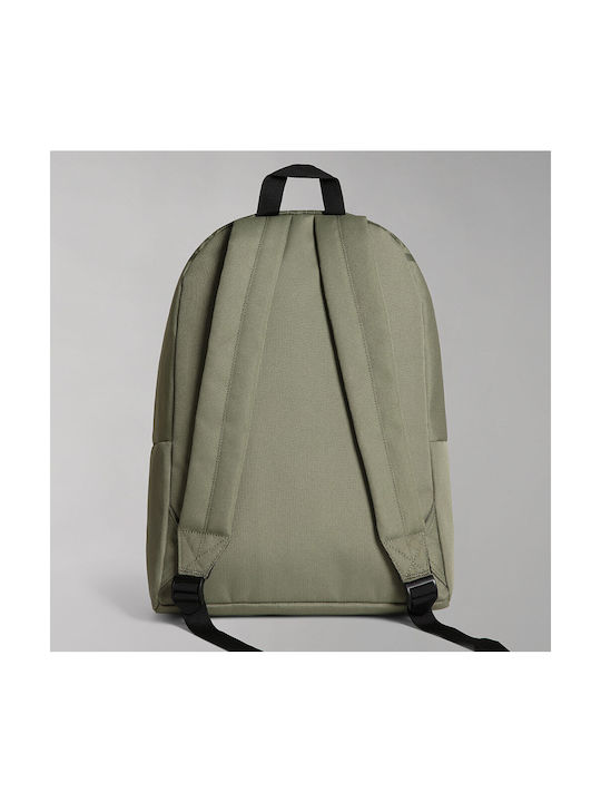 Napapijri Happy Daypack Υφασμάτινο Σακίδιο Πλάτης Green Lichen 20lt