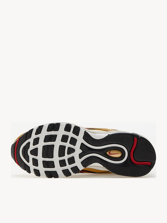 Air Max 97 Дамски Маратонки Metallic Gold / Black / White / Varsity Red