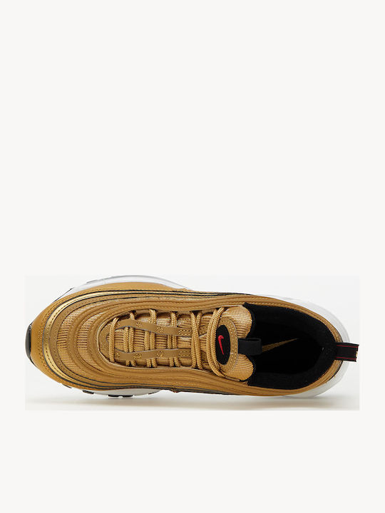 Air Max 97 Дамски Маратонки Metallic Gold / Black / White / Varsity Red