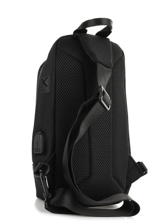 Men's Bag Shoulder / Crossbody Black
