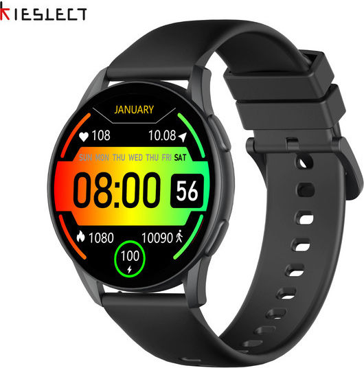 Kieslect K11 Aluminiu Smartwatch (Negru)