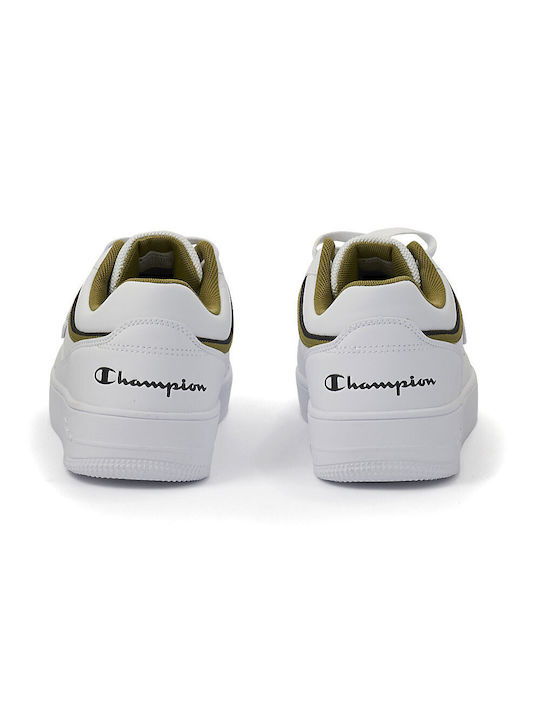 Rebound Sneakers White