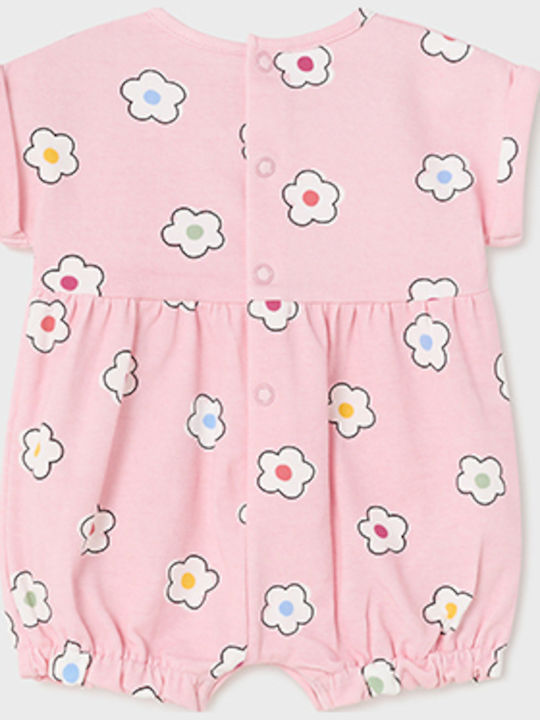 Mayoral Baby Bodysuit Set Short-Sleeved with Pants Multicolour 2pcs