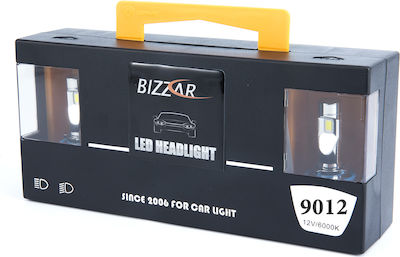 Bizzar Lamps HIR2-9012 LED 6500K Cold White 85W 2pcs