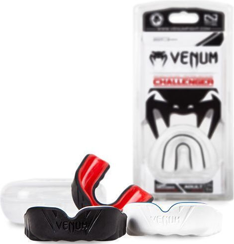Venum Challenger VENUM-0616 Protective Mouth Guard Senior Red with Case