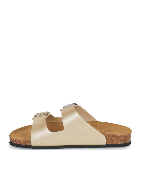 Oban Classic Women's Flat Sandals Anatomic in Gold Color