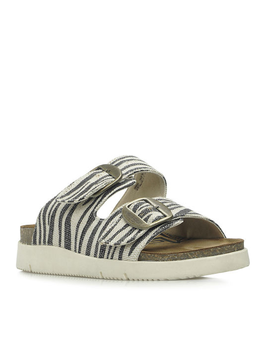 Wrangler Women's Flat Sandals Zebra