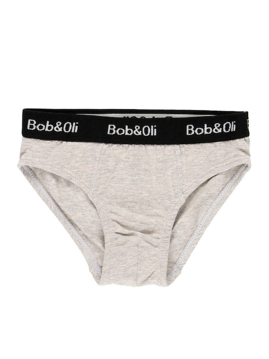 Boboli Kinder-Set mit Slips Gray 3Stück