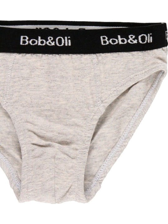 Boboli Kinder-Set mit Slips Gray 3Stück