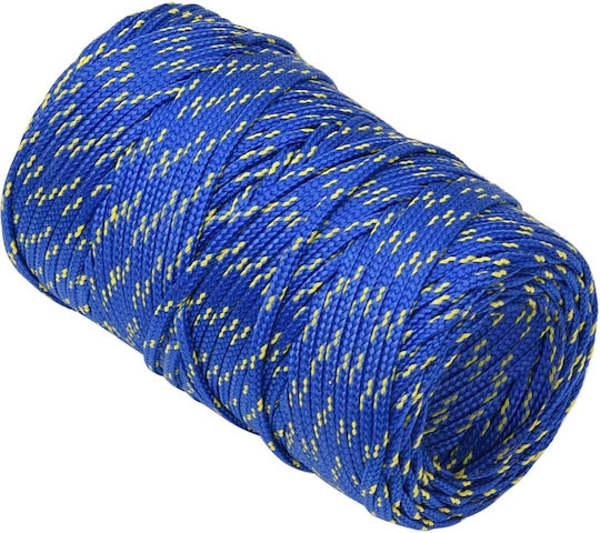 vidaXL Σχοινί Gestrickt 2mm 25m Polypropylen