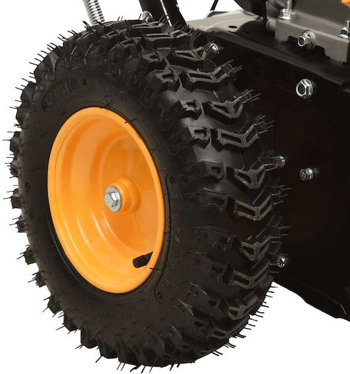 vidaXL Motocositoare cu motor pe benzină 6.5hp