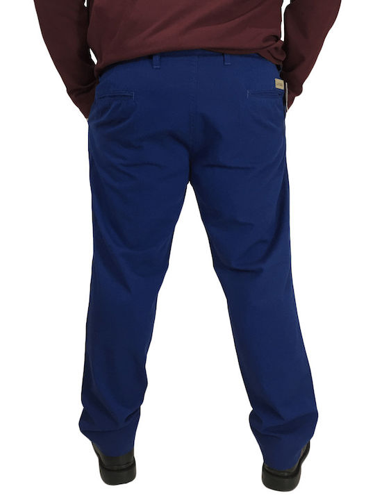 CHINOS PANTS ROYAL 302A CONSORZIO (302A-ROYAL-)