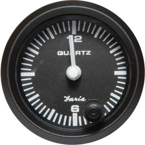 Faria Quartz Euro Ρολόι Σκάφους Ρολόι Αναλογικό Μαύρο